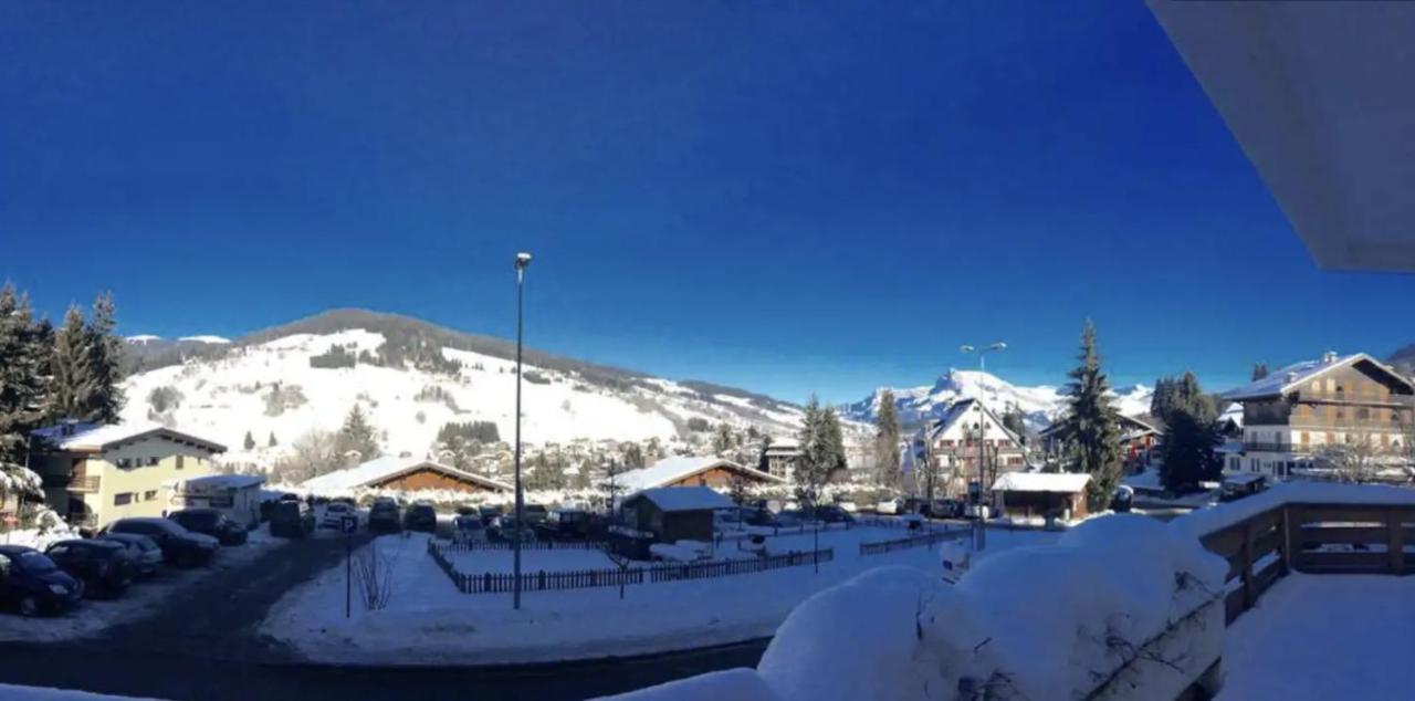 White Lodges - Megeve Center On Ski Slopes Extérieur photo