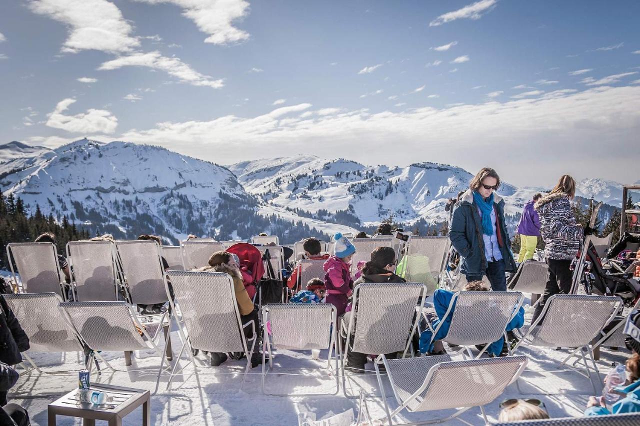 White Lodges - Megeve Center On Ski Slopes Extérieur photo